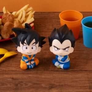Dragon Ball Daima Look Up Pvc Statuas Son Goku & Vegeta Mini 11 Cm (with Regalo) Megahouse