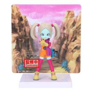 Dragon Ball Daima Panzy Con Panel Figura 13cm Banpresto
