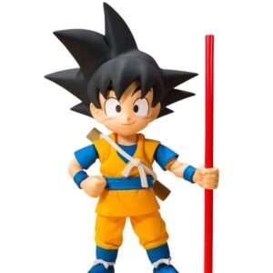 Dragon Ball Daima S.h. Figuarts Action Figure Mini Son Goku 7 Cm Bandai