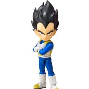 Dragon Ball Daima S.h. Figuarts Action Figure Mini Vegeta 7 Cm Bandai