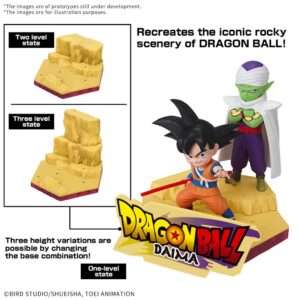 DRAGON BALL DAIMA SON GOKU & PICCOLO MK Model Kit Bandai Model Kit Gunpla
