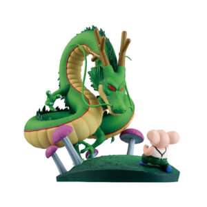 Dragon Ball Dragon History Ii Oolong & Shenron Ichibansho Figura 14cm Banpresto