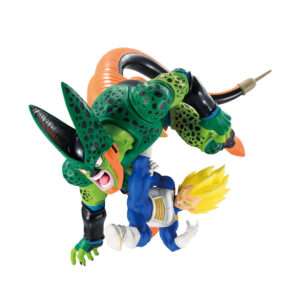 Dragon Ball Dragon History Ii Vegeta Vs. Cell Ichibansho Figura 17cm Banpresto