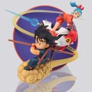 Dragon Ball Figuarts Zero Pvc Statua Son Goku & Bulma 18 Cm Bandai Tamashii Nations