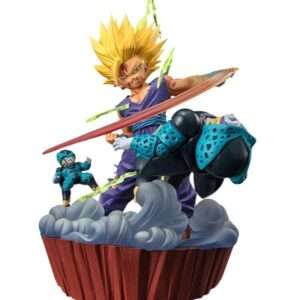 Dragon Ball FiguartsZero Extra Battle Statua Pvc Gohan Super Saiyan 2 20cm Bandai