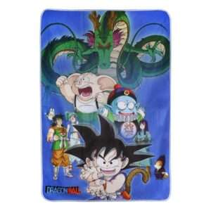 Dragon Ball Fleece Blanket Shenron E Heroes 100 X 150 Cm Sd Toys