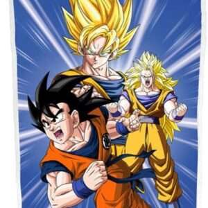Dragon Ball Fleece Blanket Ver. 1 100 X 150 Cm Halantex