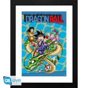 DRAGON BALL - Framed print "Cover" (30x40)