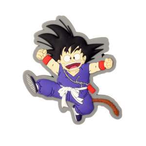 DRAGON BALL GOKU DB RELIEF MAGNET MAGNETI SD TOYS