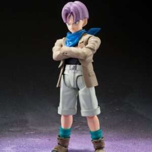Dragon Ball Gt S.h. Figuarts Action Figura Trunks 12 Cm Bandai Tamashii Nations