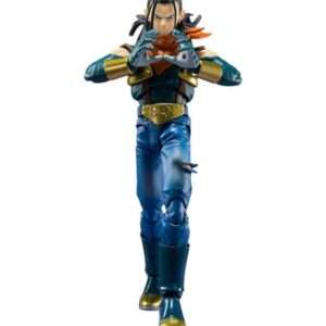 Dragon Ball Gt S.h. Figuarts Action Figure Super Android 17 20 Cm Bandai