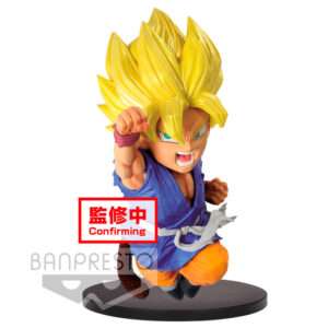 Dragon Ball Gt Wrath Of The Dragon Super Saiyan Son Goku Figura 13cm Banpresto