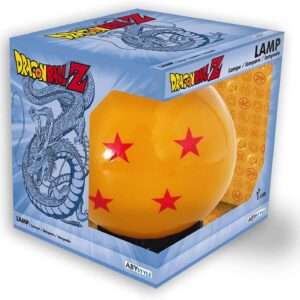 Dragon Ball - Lampada Sfera del Drago 4 stelle 20 x 22 x 20 cm - Abystyle