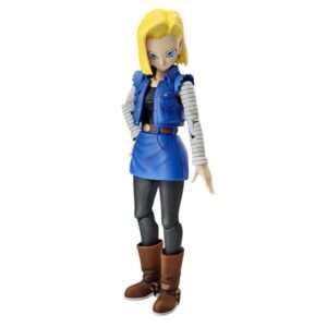Dragon Ball Model Kit Figura Rise Android 18 12 Cm Bandai