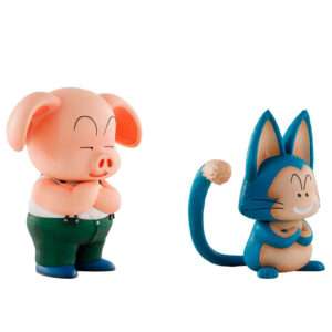 Dragon Ball Ooling & Puar Training Section Ichibansho Figura 10cm Banpresto