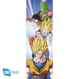 Dragon Ball - Poster Da Porta - Saiyans (53x158)