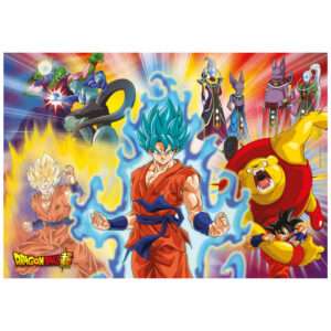 Dragon Ball Puzzle 180 Pezzi 48,5x33,5cm Clementoni