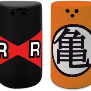 Dragon Ball Saliera e Pepiera Simbolo Kame & RR ABYstyle