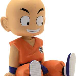 Dragon Ball Salvadanaio Krilin 12 cm Plastoy