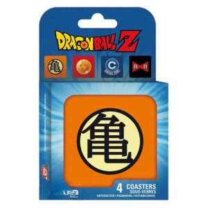 Dragon Ball - Set 4 Sottobicchieri "symbols"