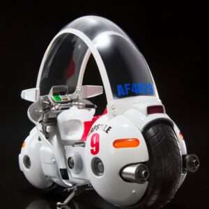 Dragon Ball S.h. Figuarts Vehicle Con Figura Bulma's Motorcycle Hoipoi Capsule No. 9 17 Cm Bandai Tamashii Nations