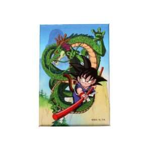 DRAGON BALL SHENRON & GOKY 54X78 MAGNET MAGNETI SD TOYS