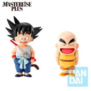 Dragon Ball Son Goku & Krillin Training Section Ichibansho Figura 13cm Banpresto