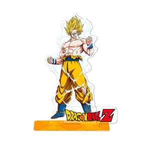 Dragon Ball Stampa In Acrilico Goku 11 Cm Abystyle