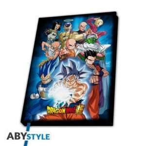Dragon Ball Super A5 Agenda Universe 7 Abystyle