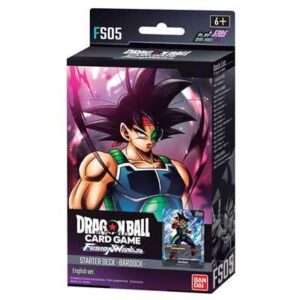 Dragon Ball Super Card Game Fusion World Bardok Starter Deck FS05 (ENG) Bandai