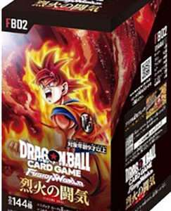 Dragon Ball Super Card Game - Fusion World FB02 - Booster Box 24 Buste (JAP)