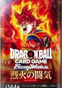 Dragon Ball Super Card Game - Fusion World FB02 - Busta Da 6 Carte (JAP)