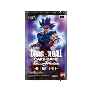 Dragon Ball Super Card Game Fusion World FB04 Busta da 12 Carte (ENG) Bandai