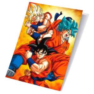 Dragon Ball Super Champa Goku States 3D poster Sd Toys