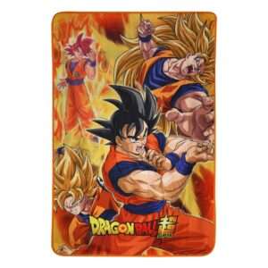 Dragon Ball Super Fleece Blanket Battle Of Gods Goku 100 X 150 Cm SD Toys
