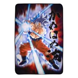 Dragon Ball Super Fleece Blanket Universe Survival Goku 100 X 150 Cm SD Toys