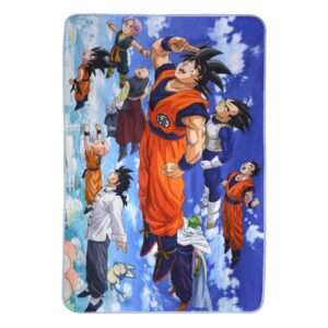 Dragon Ball Super Fleece Blanket Universe Survival Heroes 100 X 150 Cm SD Toys