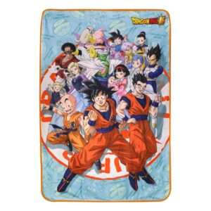 Dragon Ball Super Fleece Blanket Universe Survival Iconic Characters 100 X 150 Cm SD Toys