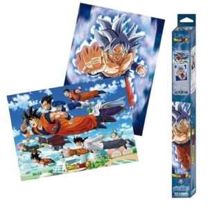 Dragon Ball Super Goku e i suoi amici Set di 2 Poster 52 x 38 cm Abystyle