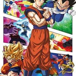 Dragon Ball Super Personaggi Principali Poster Maxi 91.5x61 Gbeye
