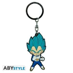 Dragon Ball Super Portachiavi Pvc Vegeta Super Saiyan Blue Abystyle