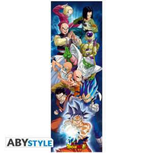 Dragon Ball Super - Poster Da Porta - Group (53x158)