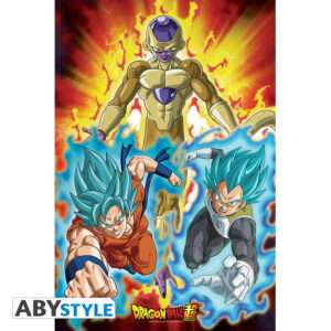 Dragon Ball Super - Poster - "golden Frieza" (91.5x61)