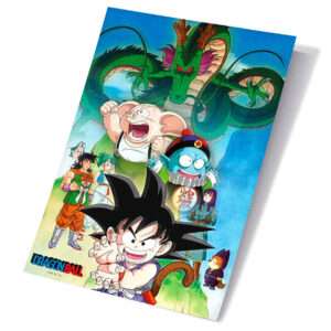 Dragon Ball Super Shenron E Heroes 3d Poster Sd Toys