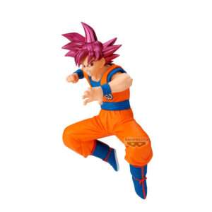 Dragon Ball Super Son Goku Match Makers Figura 12cm Banpresto