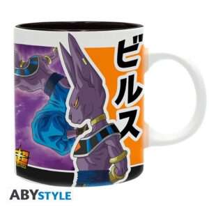 Dragon Ball Super - Tazza - 320 Ml - Beerus Vs Goku - Subli - Box