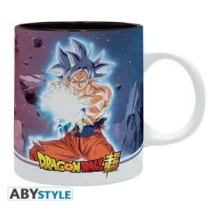 Dragon Ball Super Tazza 320ml Goku Ultra Instinto Vs Jiren Abystyle