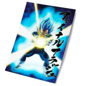Dragon Ball Super Universal Survival Vegeta 3D poster Sd Toys