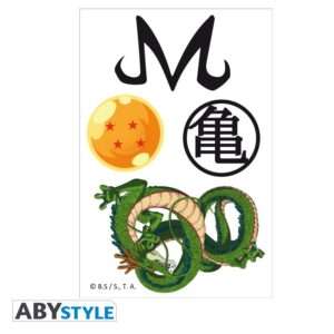 Dragon Ball - Tatuaggi - 15x10cm -