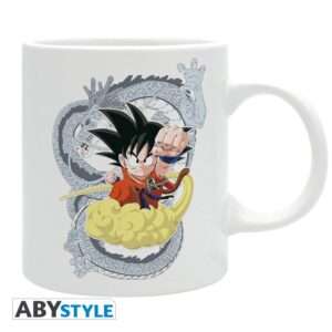 Dragon Ball Tazza 320 Ml Con Box Goku & Shenron Abystyle